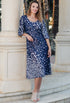 Chiffonkleid Kreise 40105 EF-019 FRESH COTTON EXCLUSIVE